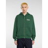 Dickies Bolivar Zip Hood Grey Melange – Sweat à Capuche Zippé Homme