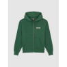 Dickies Bolivar Zip Hood Grey Melange – Sweat à Capuche Zippé Homme