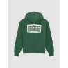 Dickies Bolivar Zip Hood Grey Melange – Sweat à Capuche Zippé Homme