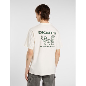 DICKIES BURNS SS TEE EGRET