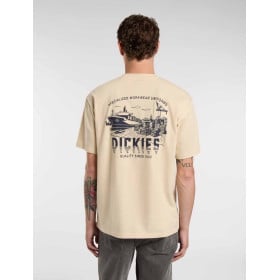 DICKIES PELHAM SS TEE WOOD ASH