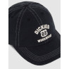 Dickies Grimsley Cap Black – Casquette Homme Coton Réglable