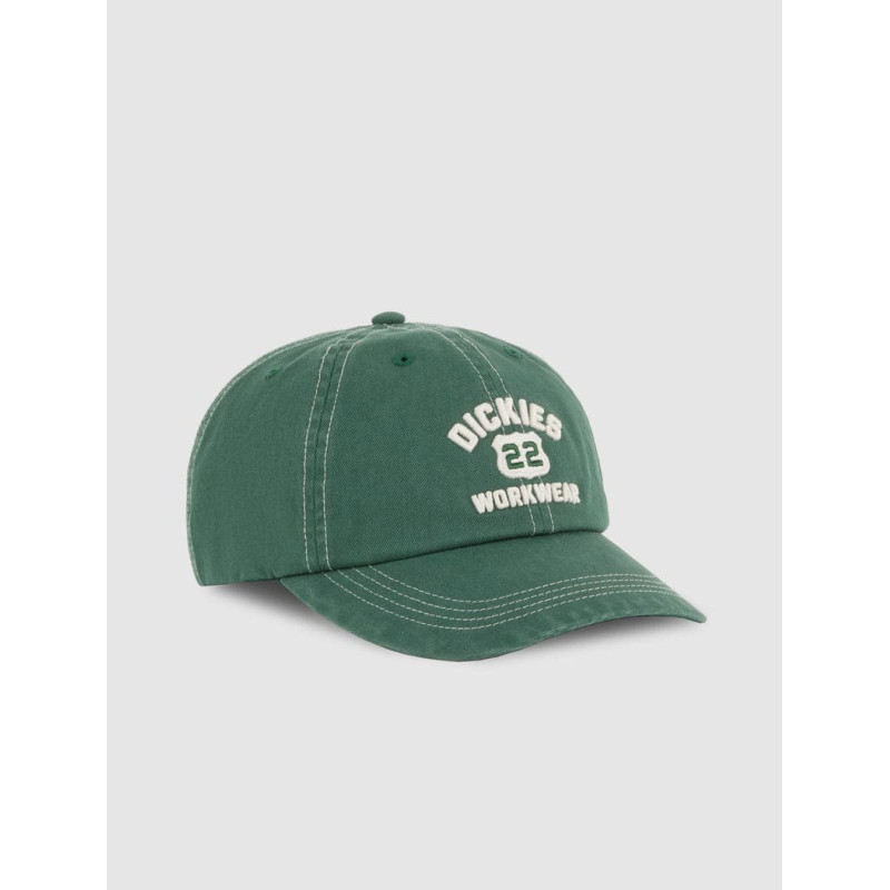 Dickies Grimsley Cap Pine – Casquette Homme Coton Réglable