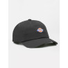 Dickies Hardwick Baseball Cap Black – Casquette Homme