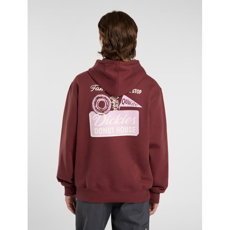 Dickies Donut House Hoodie Andorra – Sweat à Capuche Streetwear
