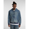 Dickies Hilham Hooded Jacket Blue – Veste à Capuche en Denim
