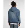 Dickies Hilham Hooded Jacket Blue – Veste à Capuche en Denim