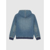 Dickies Hilham Hooded Jacket Blue – Veste à Capuche en Denim
