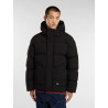 Dickies Eagleville Hooded Puffer Black – Doudoune légère homme