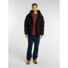 Dickies Eagleville Hooded Puffer Black – Doudoune légère homme