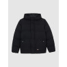 Dickies Eagleville Hooded Puffer Black – Doudoune légère homme