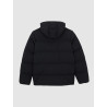 Dickies Eagleville Hooded Puffer Black – Doudoune légère homme