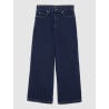 Dickies Hilham Denim Pant Dark Indigo – Jean Homme Coupe Ample