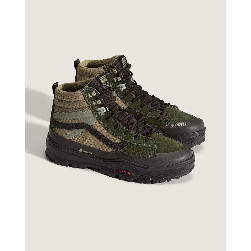 Vans SK8 Hi MTE Gore-Tex Dark Green – Baskets Montantes Imperméables