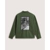 Vans Military Overshirt Atiba – Pine Forest | Chemise Ripstop Homme