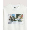 Vans Haze Curb Atiba Tee White – T‑shirt Skate Collab Atiba Haze