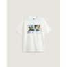 Vans Haze Curb Atiba Tee White – T‑shirt Skate Collab Atiba Haze