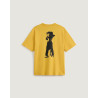 Vans Haze Hug Tee Atiba – Spicy Mustard | T‑shirt Skate en édition spéciale