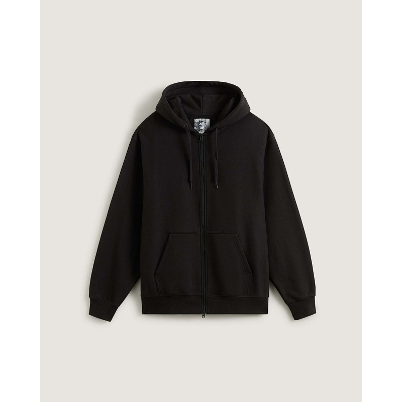 Vans Haze Zip Atiba Black – Hoodie Zippé Skate & Streetwear Homme