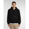 Dickies Hilham Hooded Jacket Black Canvas – Veste à Capuche