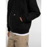 Dickies Hilham Hooded Jacket Black Canvas – Veste à Capuche