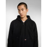 Dickies Hilham Hooded Jacket Black Canvas – Veste à Capuche