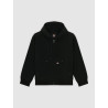 Dickies Hilham Hooded Jacket Black Canvas – Veste à Capuche