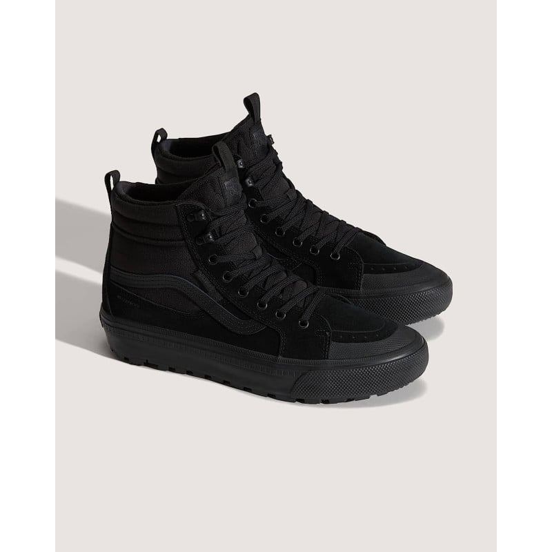Vans Sk8‑Hi MTE Waterproof Black – Baskets hiver