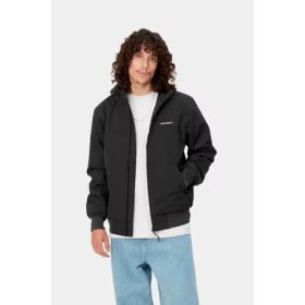 CARHARTT SAIL JACKET BLACK...