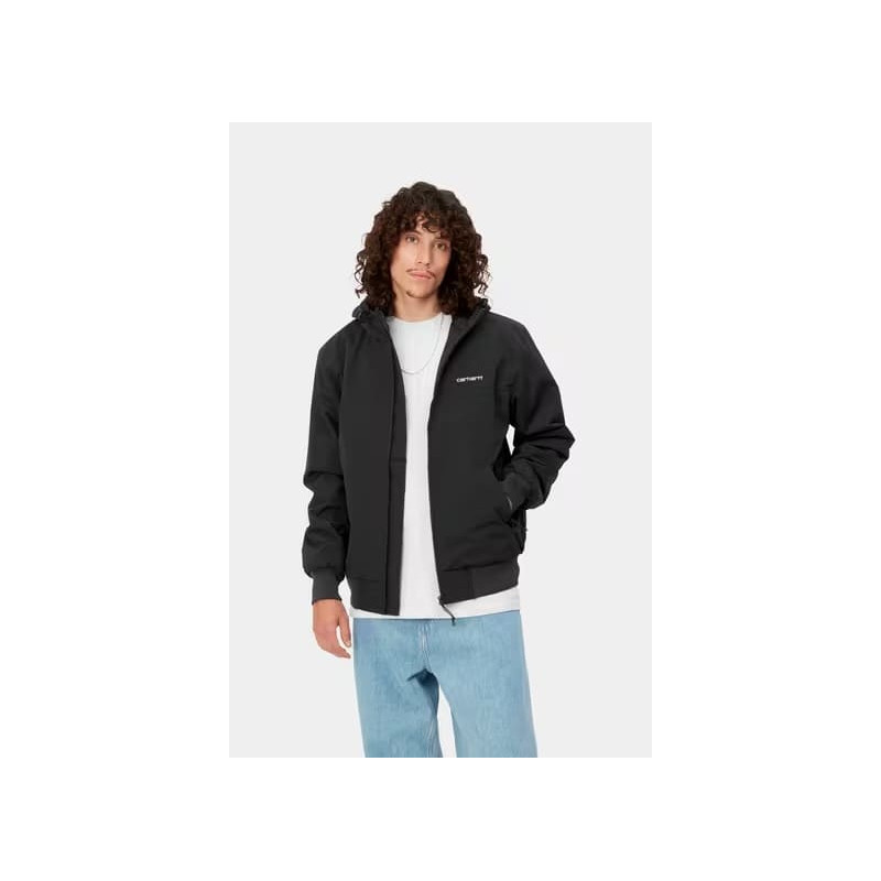 Carhartt WIP Hooded Sail Jacket – Veste Mi-Saison Homme Déperlante | Pacific Wear