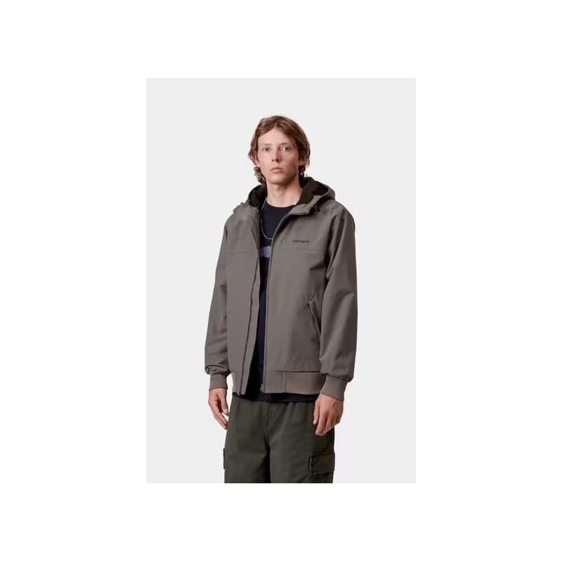 Carhartt WIP Hooded Sail Jacket – Veste Mi-Saison Homme Déperlante | Pacific Wear