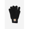 Carhartt WIP Watch Gloves Noir – Gants Chauds Unisexe Hiver
