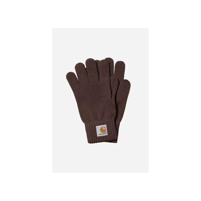 Carhartt WIP Watch Gloves Palisander – Gants Chauds Unisexe Hiver