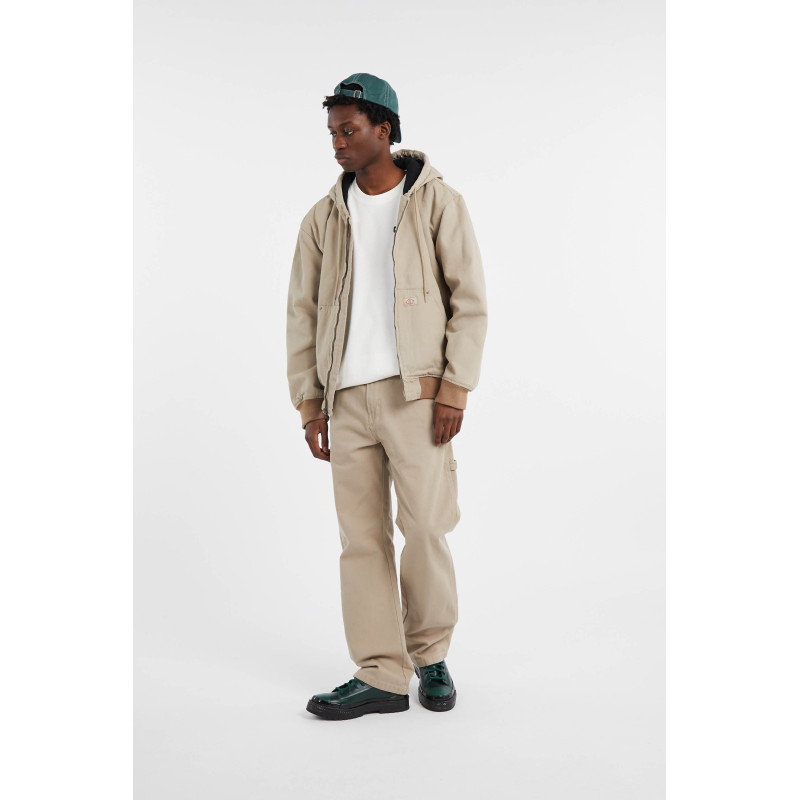 DICKIES HILHAM HOODED JACKET DESERT CANVAS