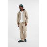 DICKIES HILHAM HOODED JACKET DESERT CANVAS