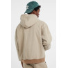 DICKIES HILHAM HOODED JACKET DESERT CANVAS