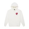 Hoodie Deus Ex Machina Deep Cut Blanc – Sweat Oversize Homme Streetwear