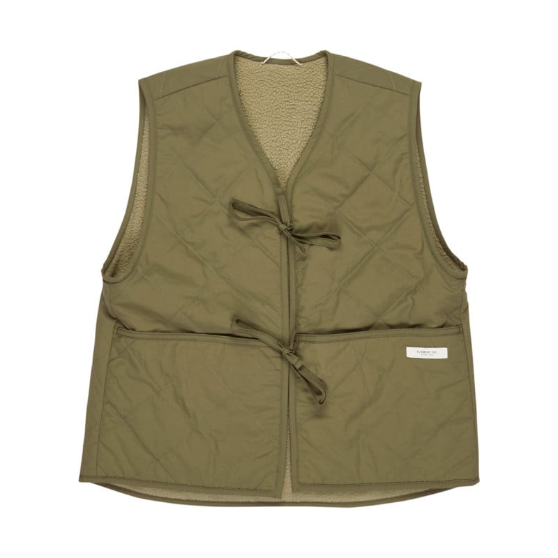 Element Hanten Sherpa Vest W’ – Veste sans manches femme