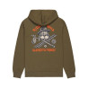 Hoodie Element Timber Hobos Kalamata – Sweat skate vert
