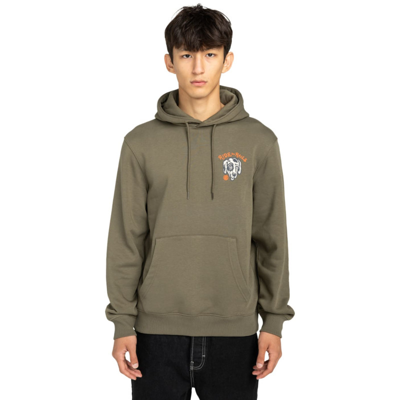 Hoodie Element Timber Hobos Kalamata – Sweat skate vert