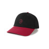 Casquette Polar Skate Co Stroke Logo Black Red – Cap skate
