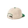 Casquette Polar Skate Co Stroke Logo Ecru Green – Cap skate