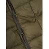 TAION X UNIVERSAL WORKS R106MJ REVERSED QUILTED VEST D.OLIVE