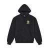 Deus Strata Black Hoodie – Sweat à Capuche Premium