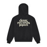 Deus Strata Black Hoodie – Sweat à Capuche Premium