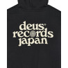 Deus Strata Black Hoodie – Sweat à Capuche Premium