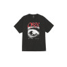 OBEY Midnite Crisis Tee Pigment Dusty Black – T-shirt vintage