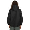 ELEMENT JACKET ALDER SHELL BLACK FBK