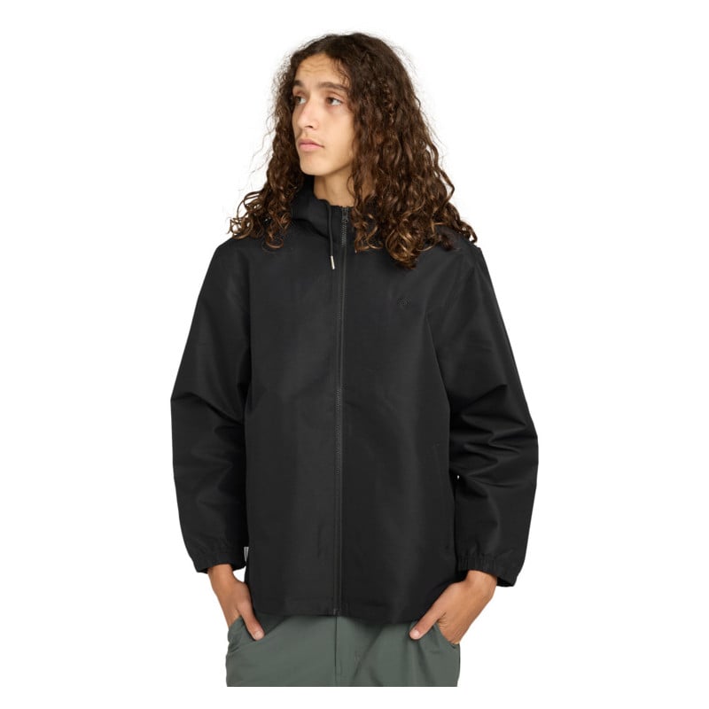 ELEMENT JACKET ALDER SHELL BLACK FBK
