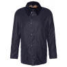 Veste Barbour Ashby Navy – Coton Ciré Intemporel pour Homme
